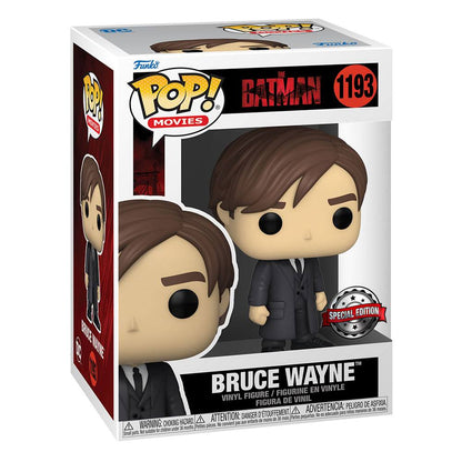 the batman figurine pop heroes bruce wayne en costume