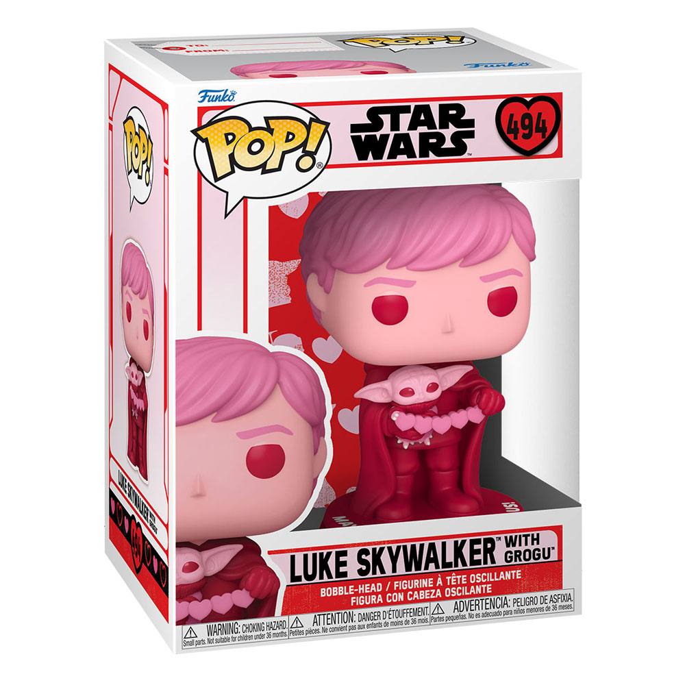 Luke Skywalker avec Grogu