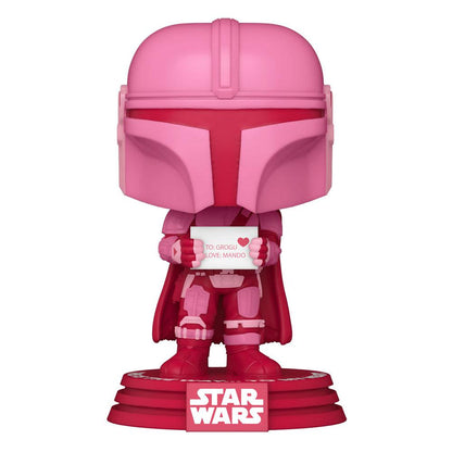 STAR WARS POP N° 495 Valentines Mandalorian