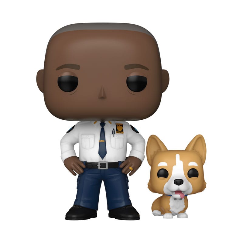 Pop! & Buddy Captain Ray Holt avec Chien