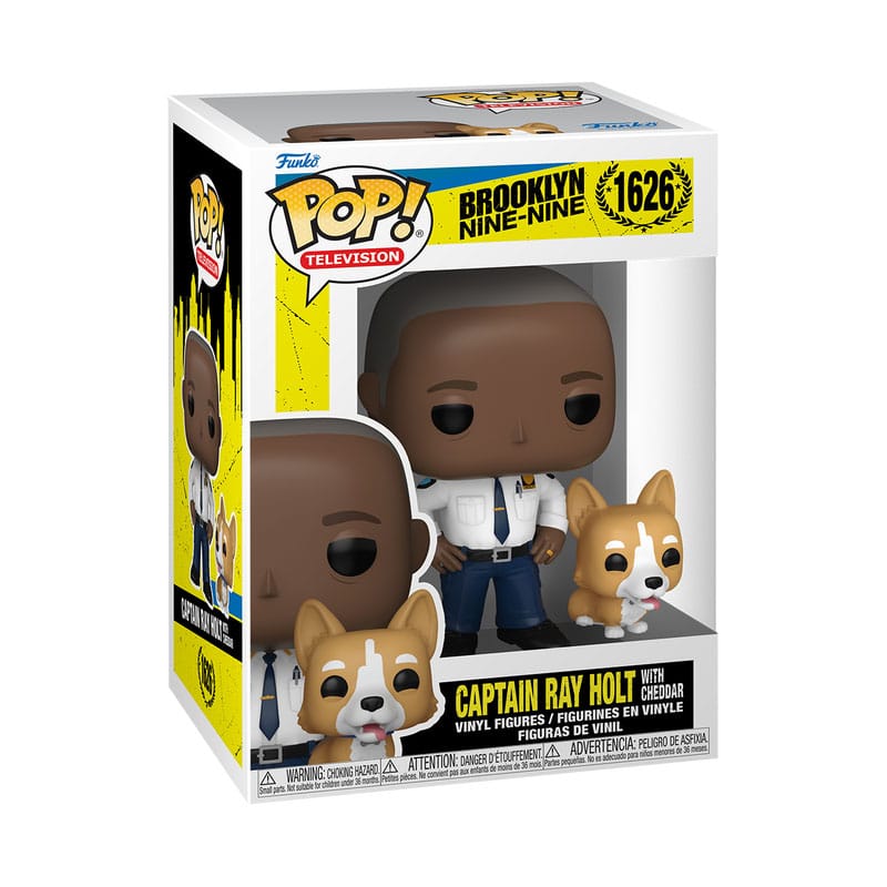 Pop! & Buddy Captain Ray Holt avec Chien