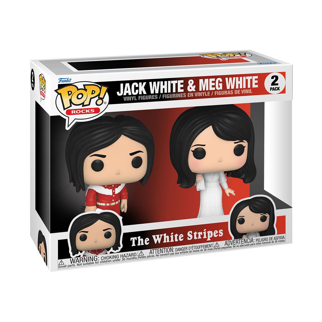Pop! Der weiße Streifen 2er-Pack