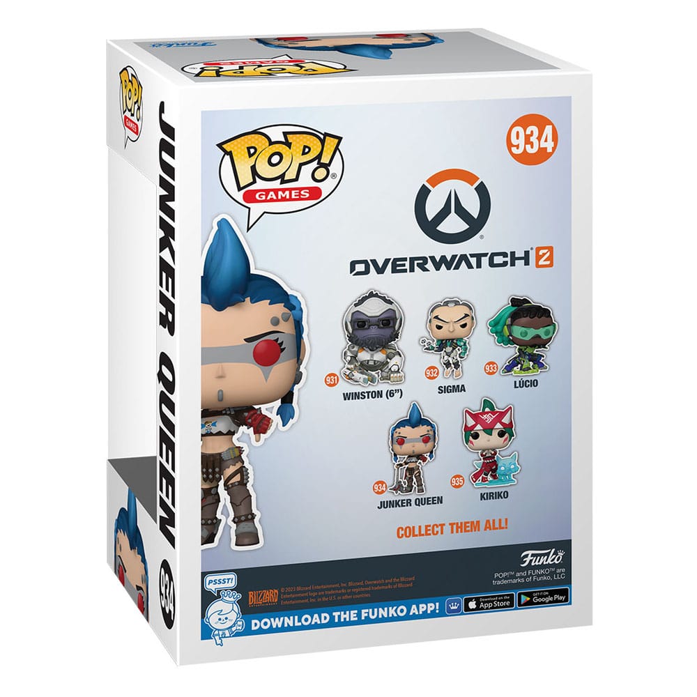 pop junker queen 934