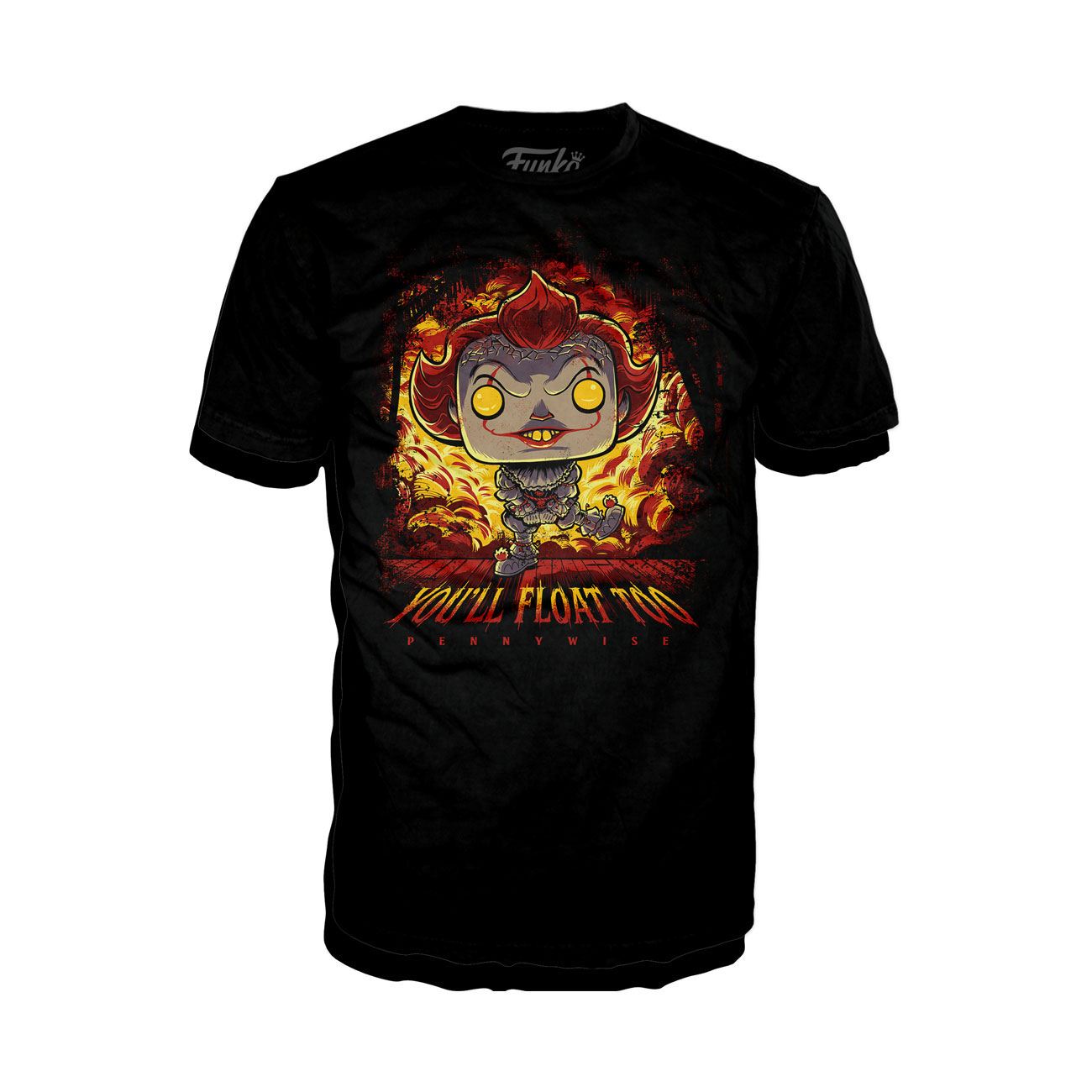 Pennywise "Du vil også flyde" - Pop! T-shirts