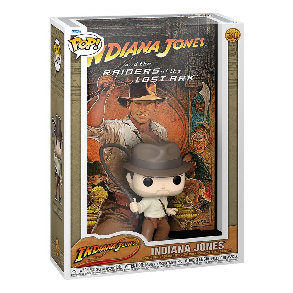 pop movie poster indiana jones les aventuriers de larche perdue 30