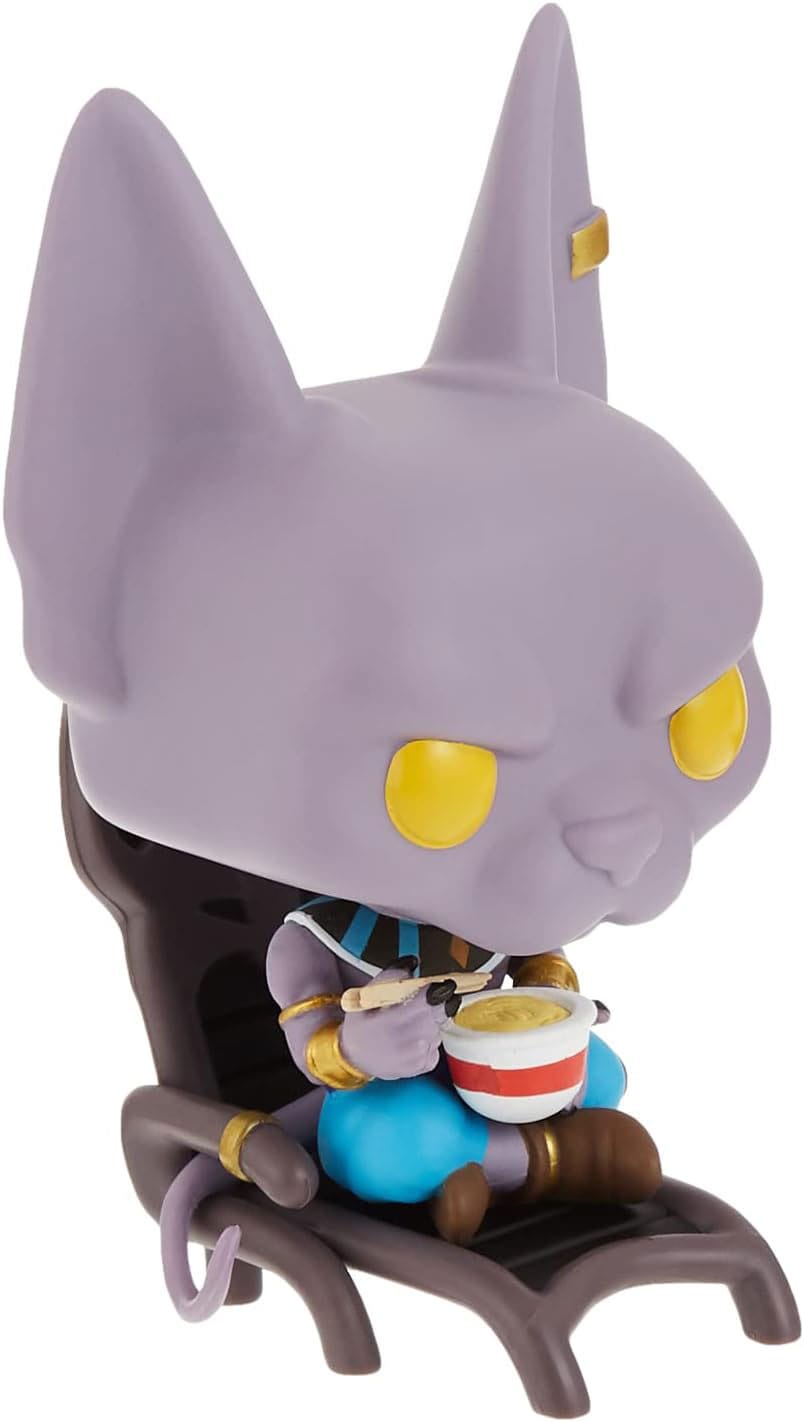 Beerus avec Nouilles - PRECOMMANDE*