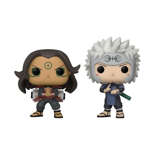 Hashirama &amp; Tobirama 
