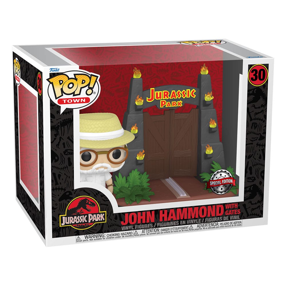 John Hammond Portes du Parkis 