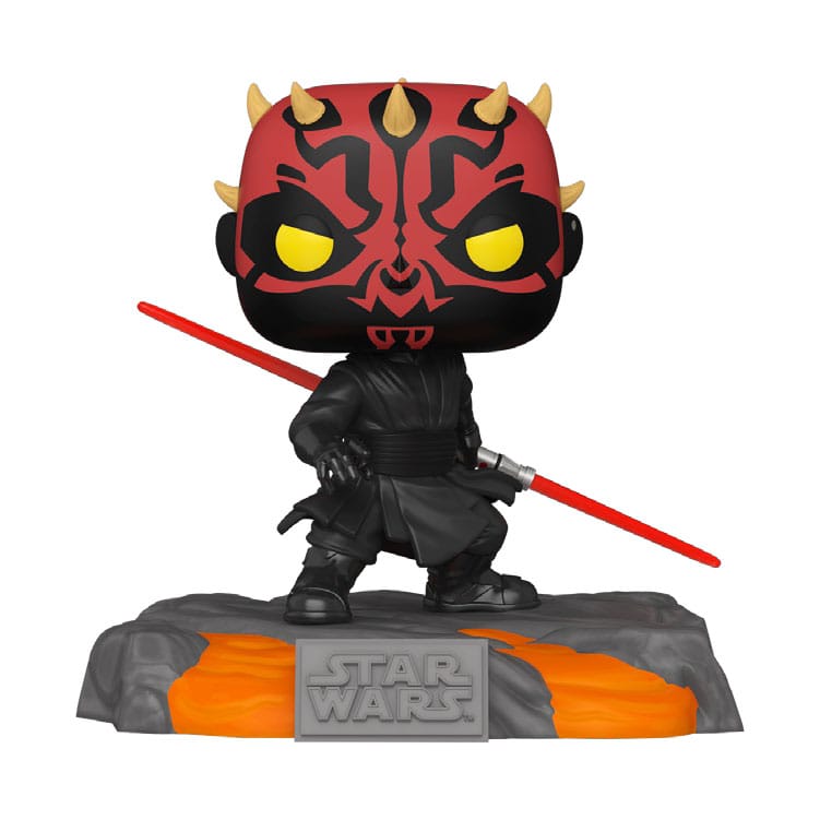 Pop! Deluxe Red Saber Series Series Volume 1 - Dark Maul (Glow)