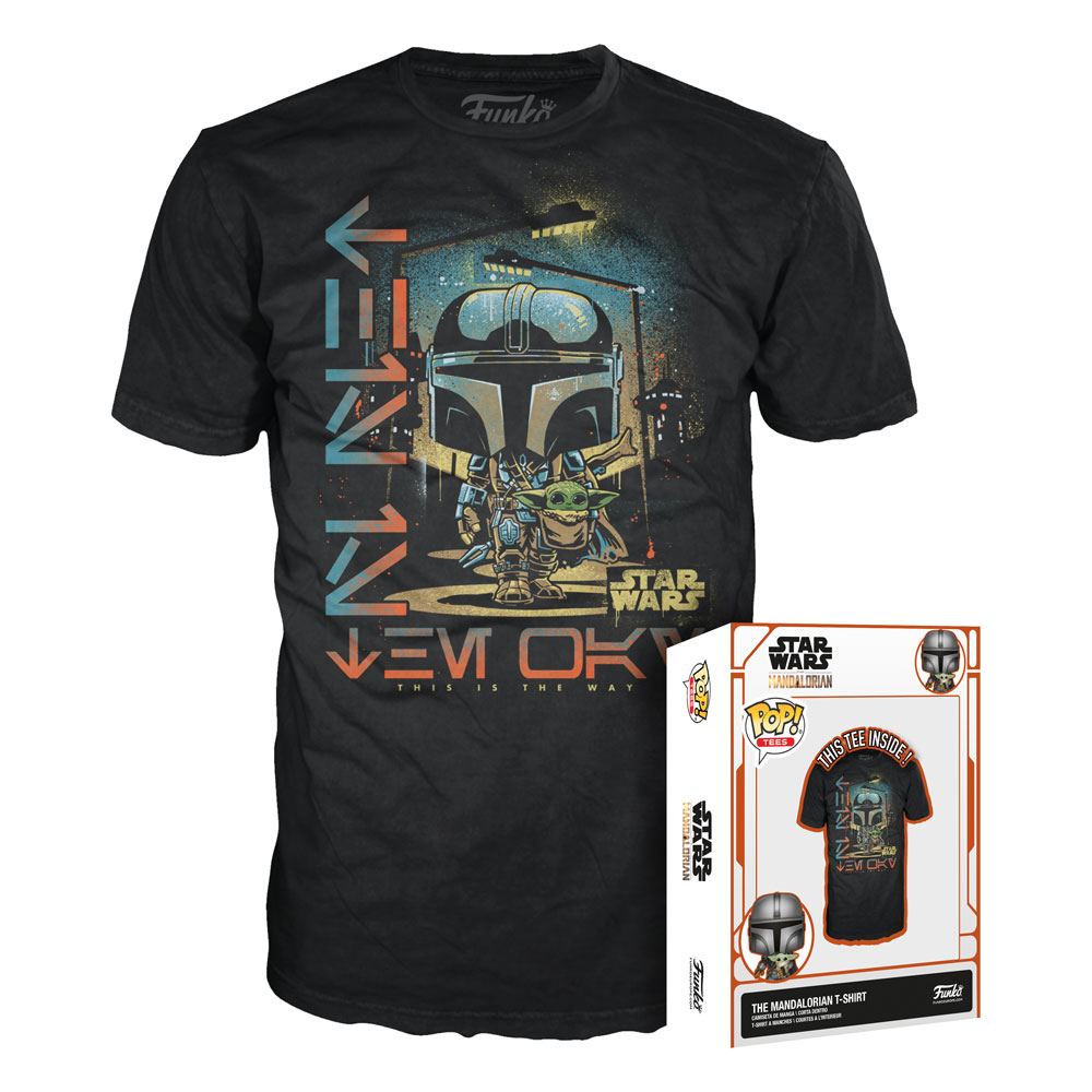 The Mandalorian - Pop! Tees