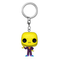 Kľúčenka Pop! Jack Skellington (Čierne svetlo) 