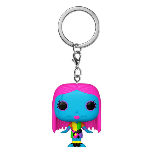 Pop! Keychain Sally (Black Light)