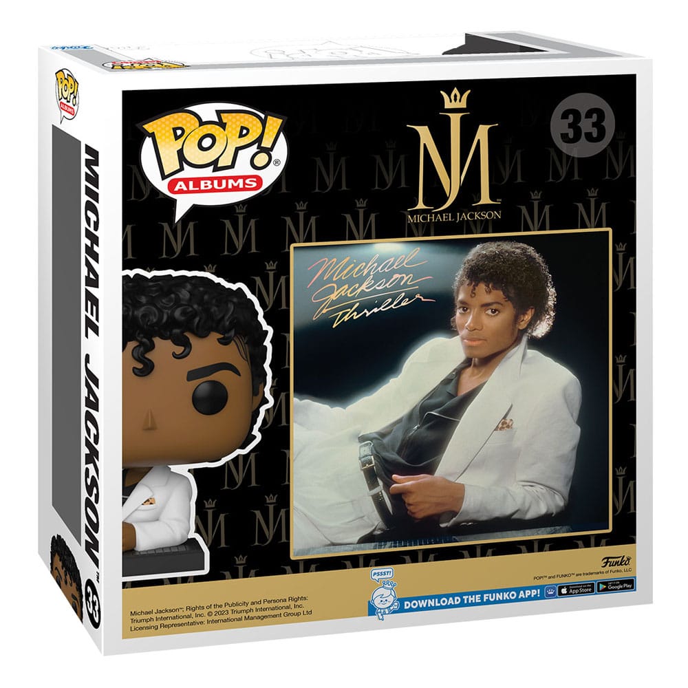 pop albums michael jackson thriller 33
