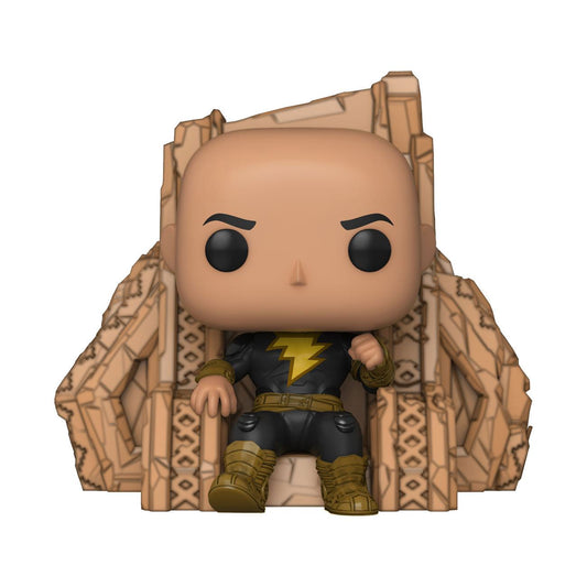 Black Adam Funko POP! Deluxe Black Adam on Throne 1239 | DC Comics figurine Funko