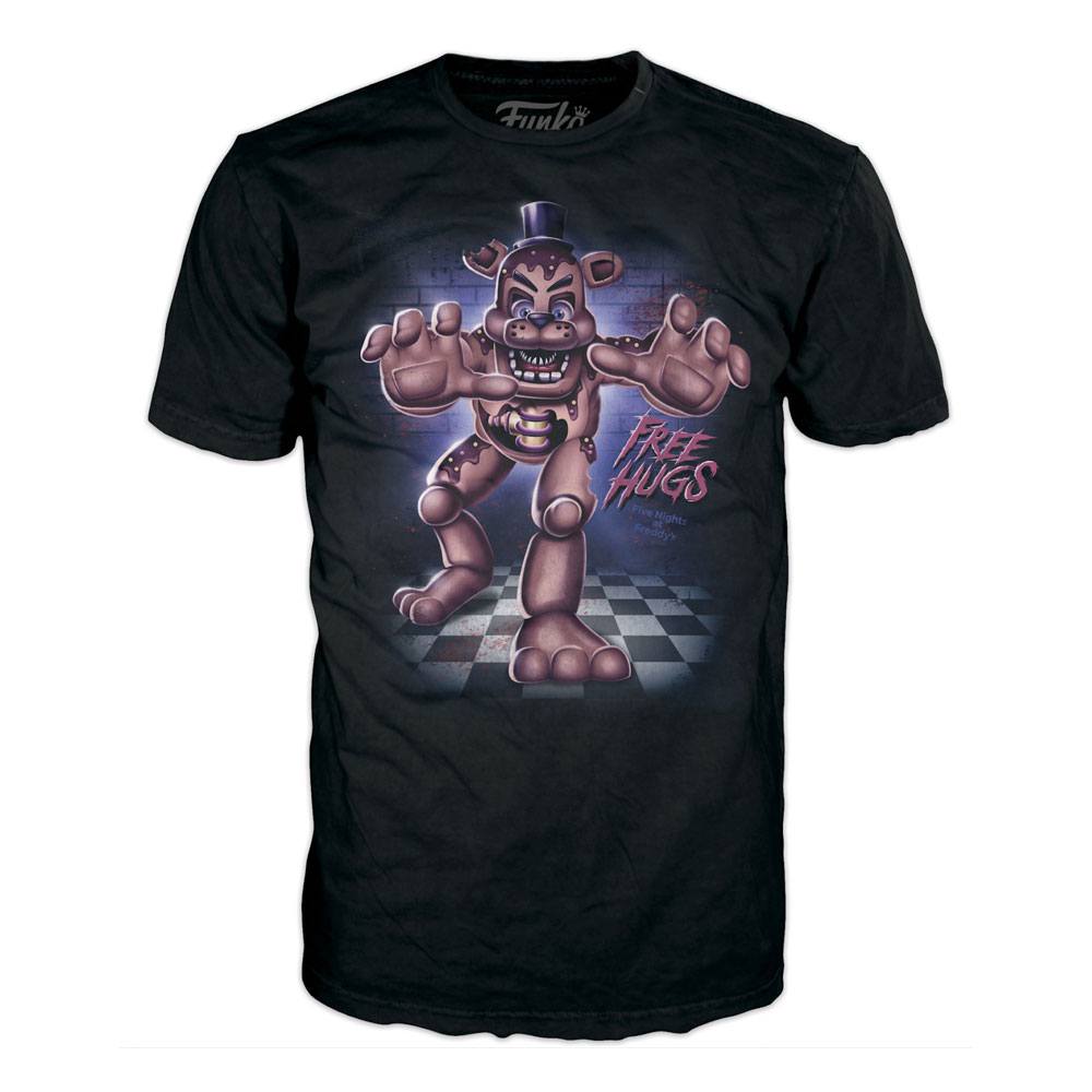 Five Nights at Freddy's "Free Hugs" - Pop! T-Shirt 