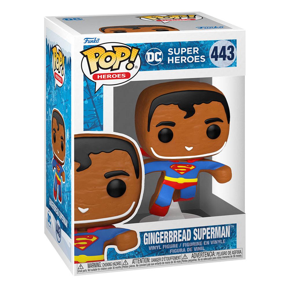 dc comics holiday pop heroes superman 443
