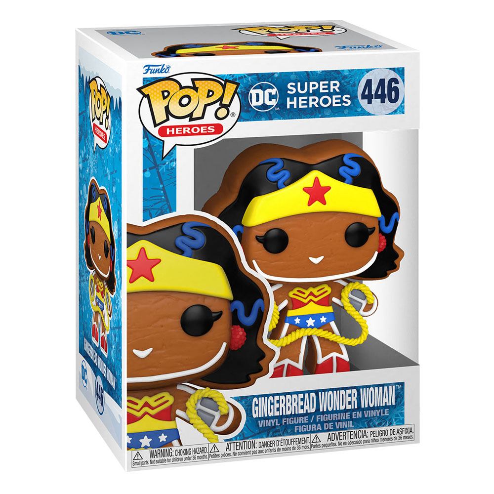 dc comics holiday pop heroes wonder woman 446