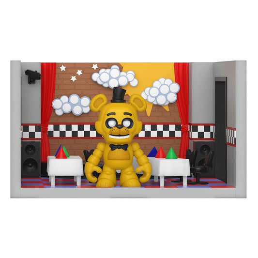 Golden Freddy avec Stage - Snaps! Playset