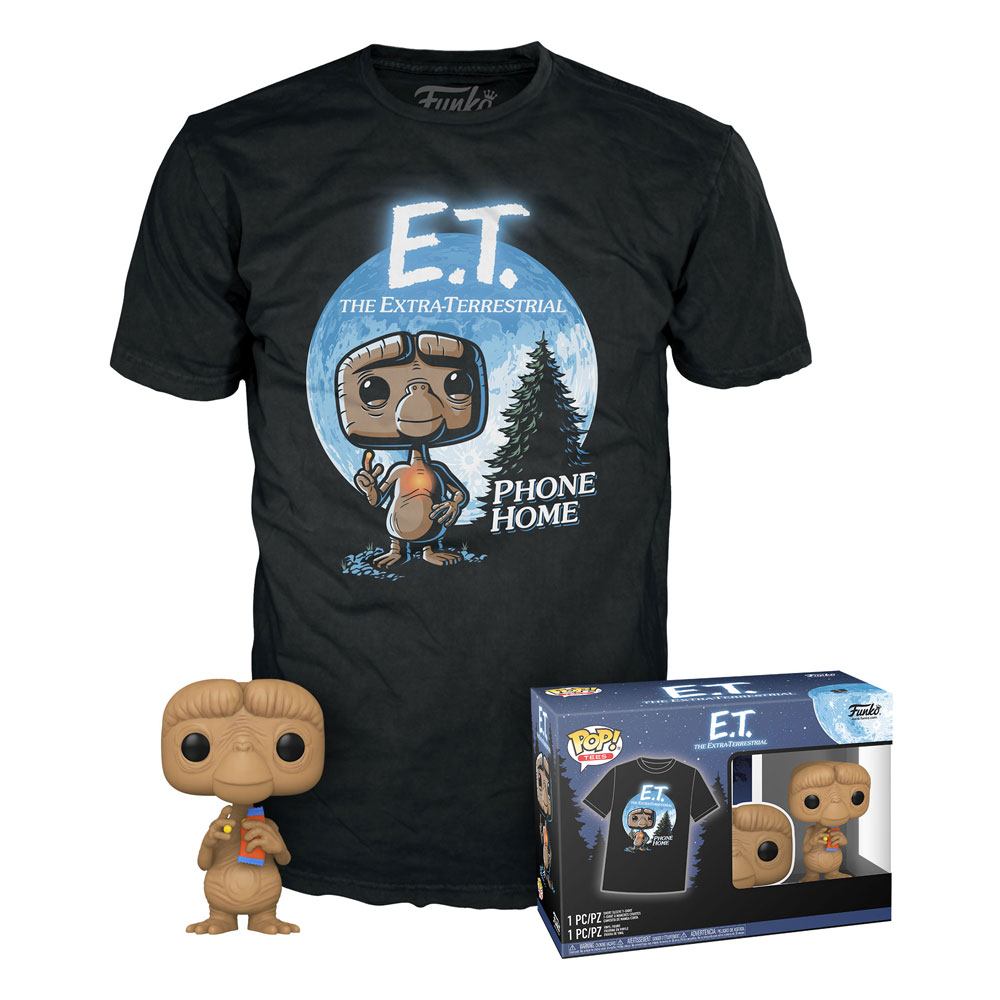 POP! &amp; Tee - ET, maaväline olend 