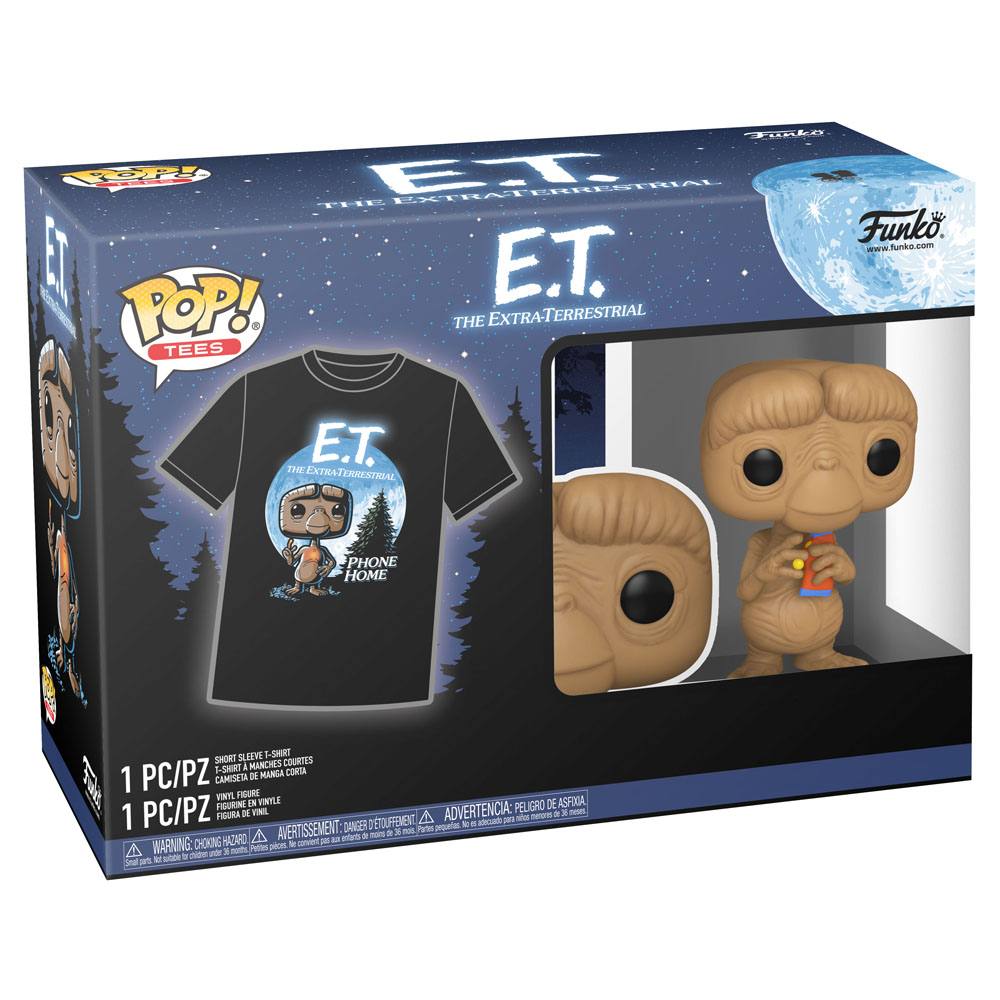 POP! &amp; Tee - ET, maaväline olend 