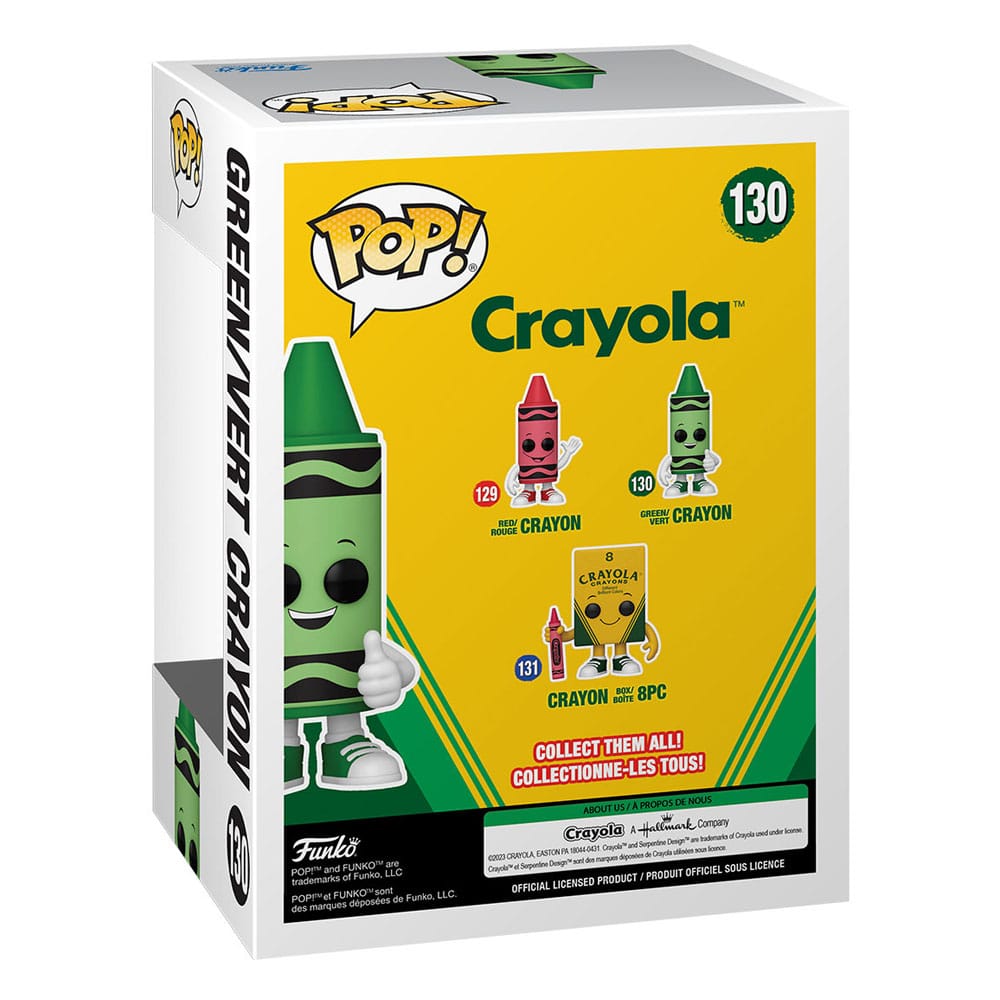 Pop! Crayon Vert