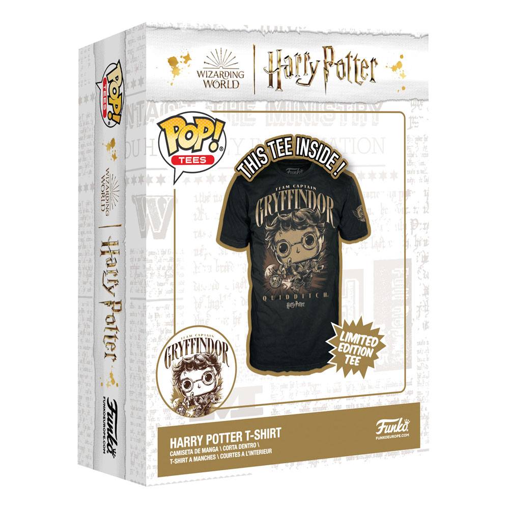 Pop! Tee - Harry "Quidditch"