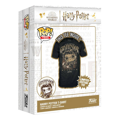 Pop! Tee - Harry "Quidditch"