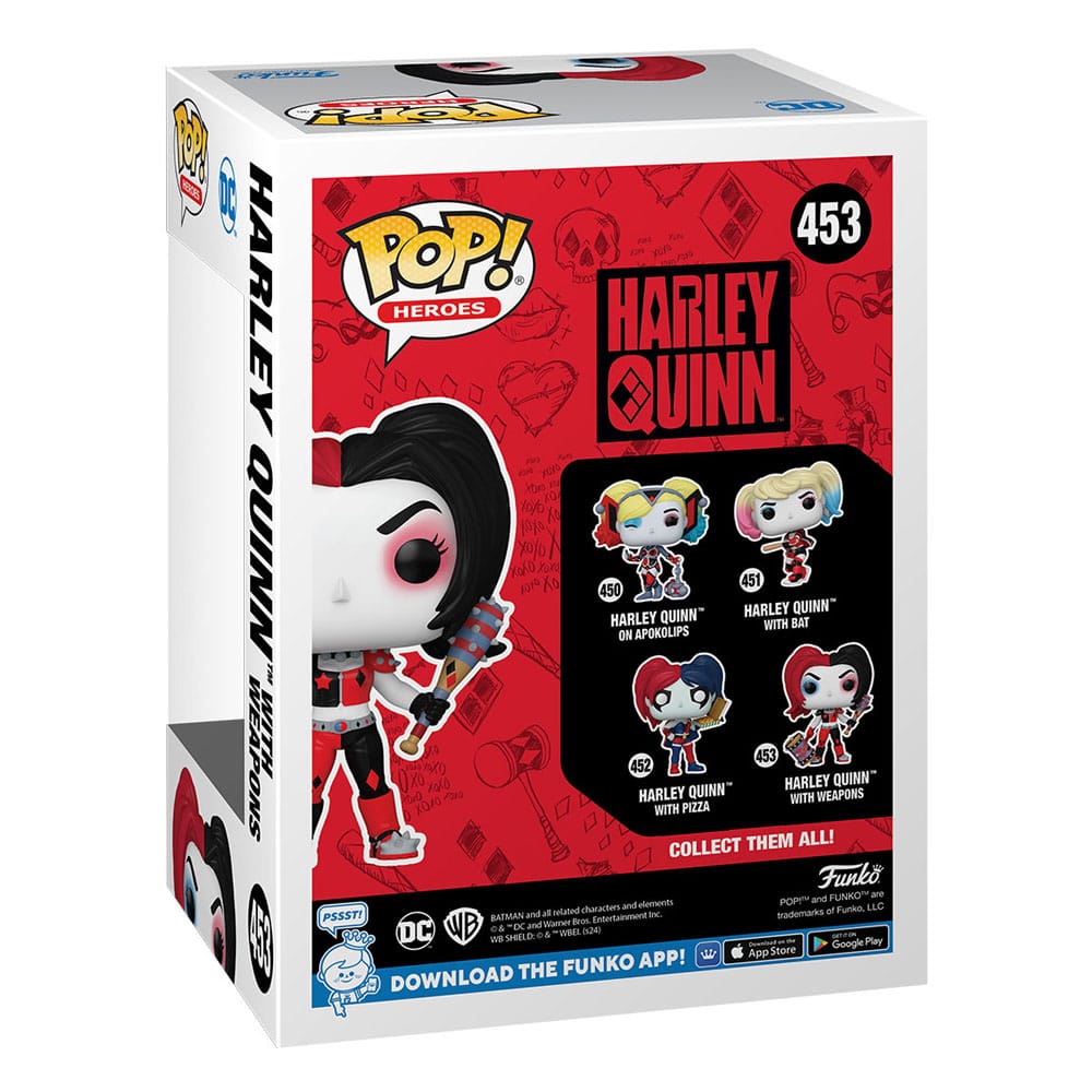 Pop! Harley Quinn med våpen 