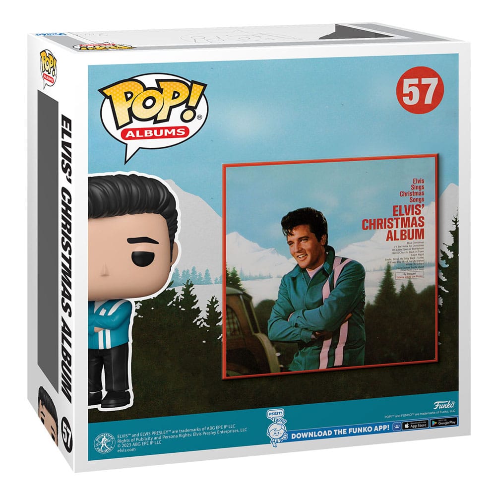 pop albums elvis presley elvis™ christmas album 57