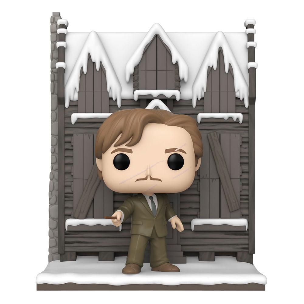 Pop! Deluxe Remus Lupin avec la Cabane Hurlante