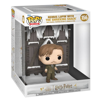 Pop! Deluxe Remus Lupin avec la Cabane Hurlante