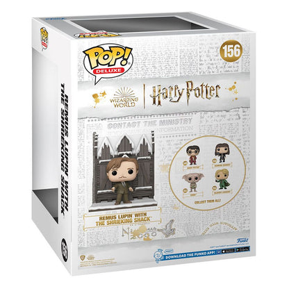 Pop! Deluxe Remus Lupin avec la Cabane Hurlante