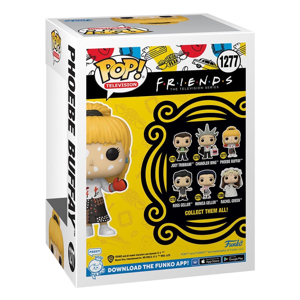 pop phoebe buffay with chicken pox 1277
