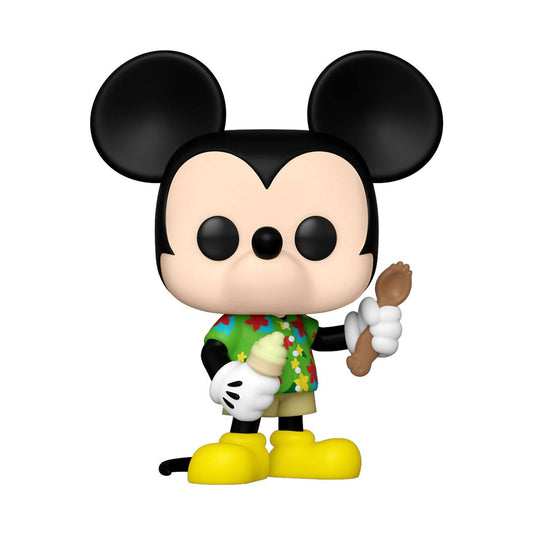 Aloha Mickey WDW 50TH Funko POP Disney N° 1307 Aloha Mickey