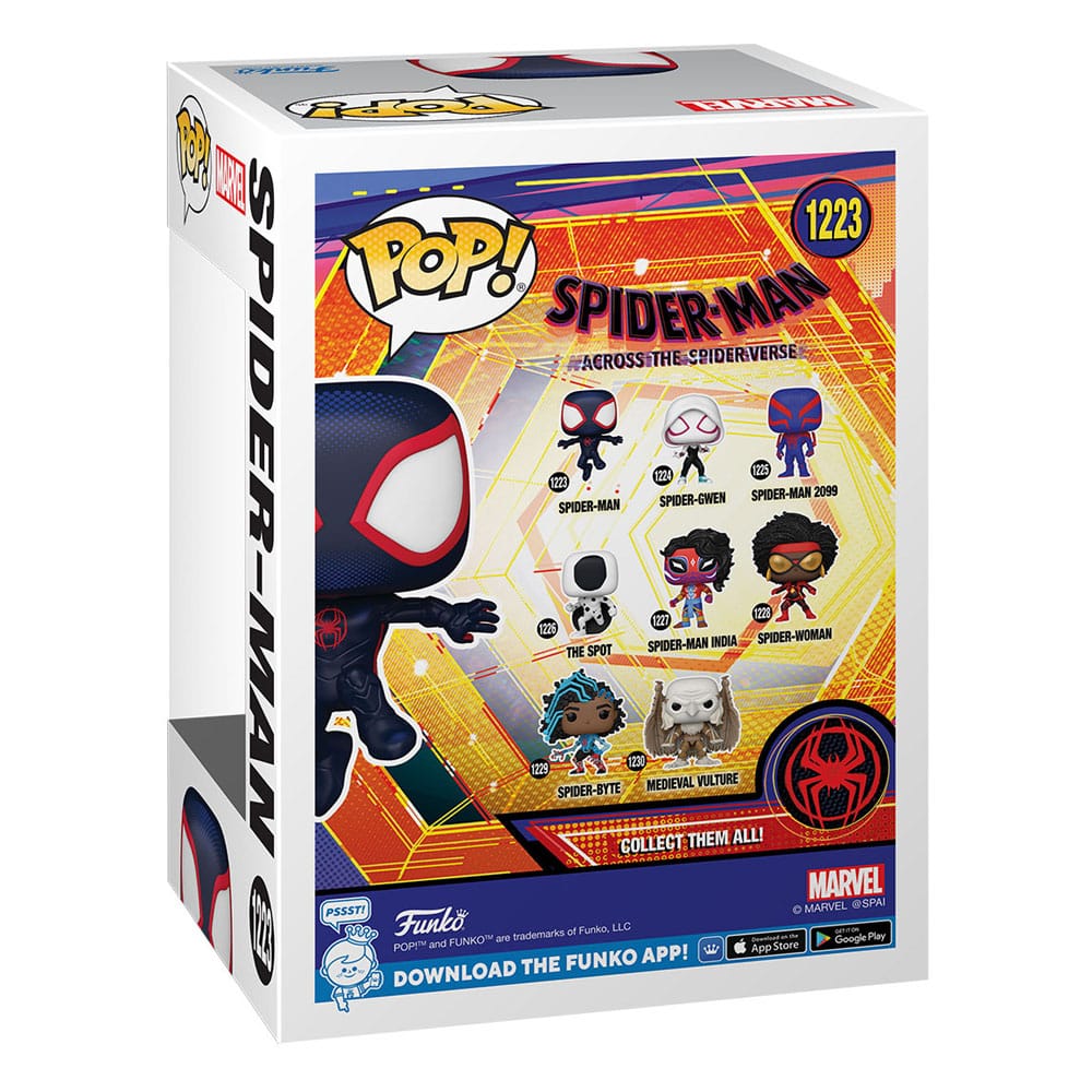 pop miles morales as spider man 1223