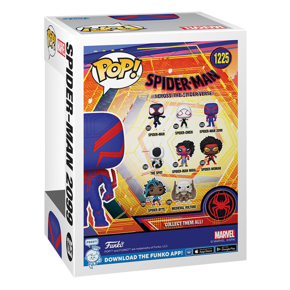pop spider man 2099 1225