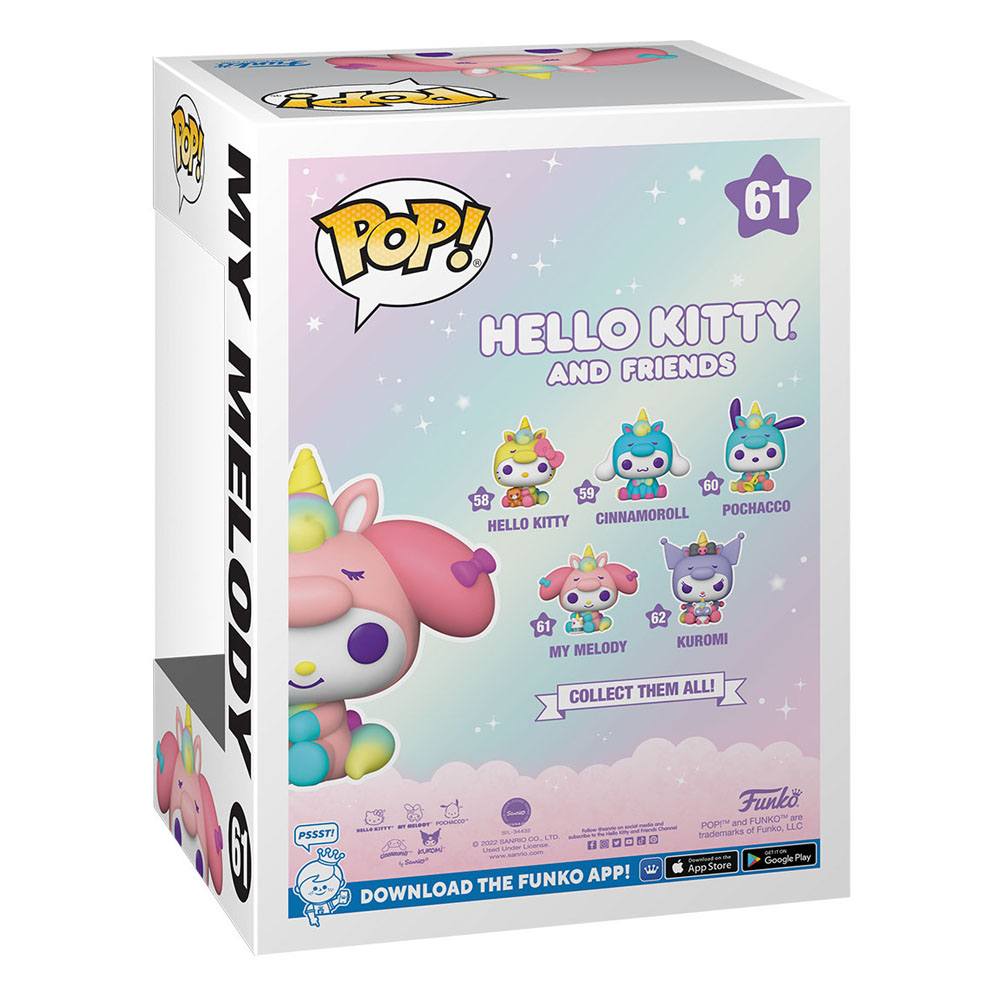 pop my melody unicorn 61