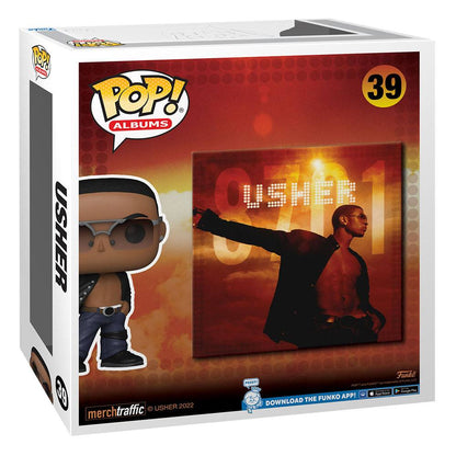 Pop! Albums Usher - 8701