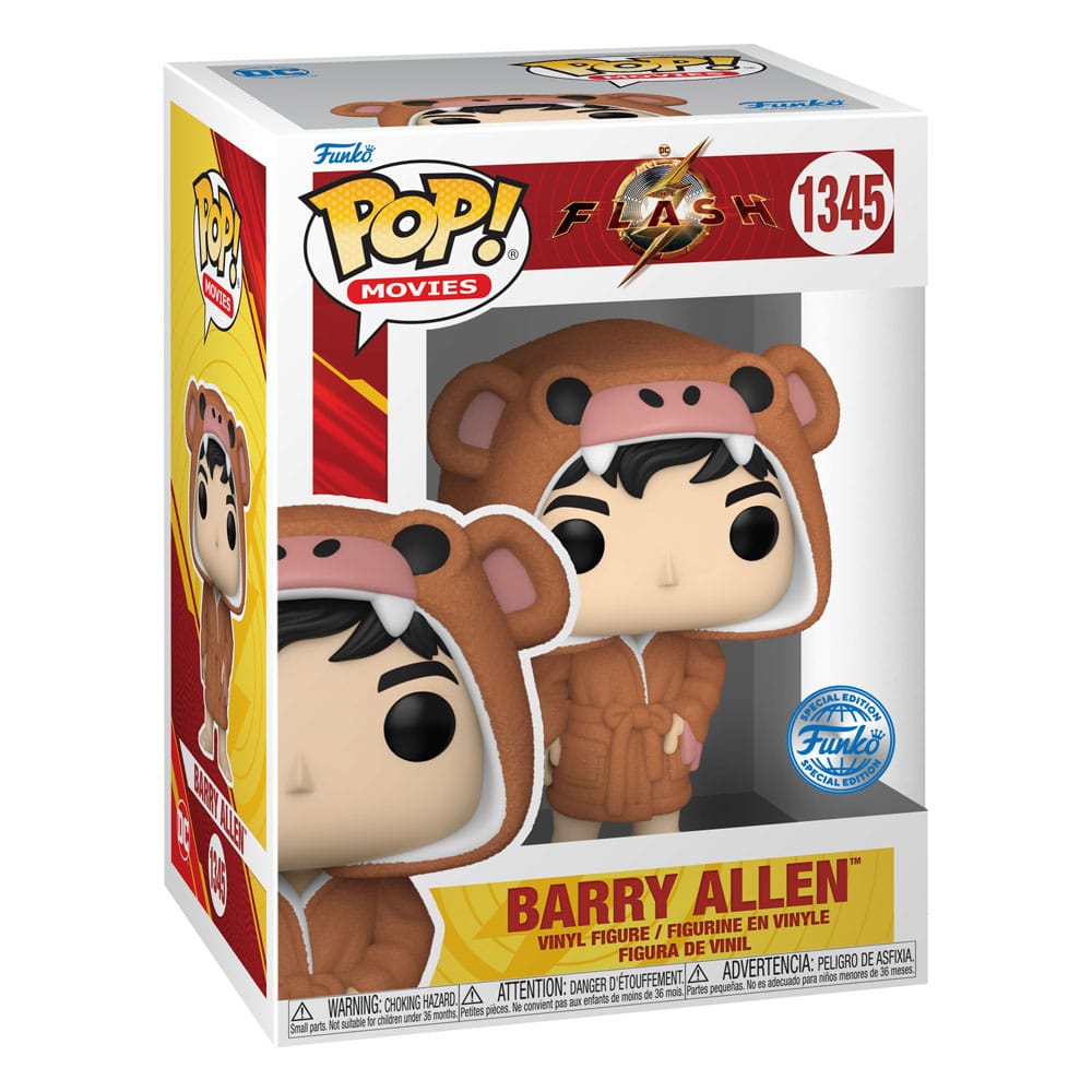 Pop! Barry Allen en Peignoir Singe (SE)