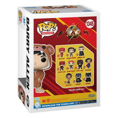 Pop! Barry Allen en Peignoir Singe (SE)