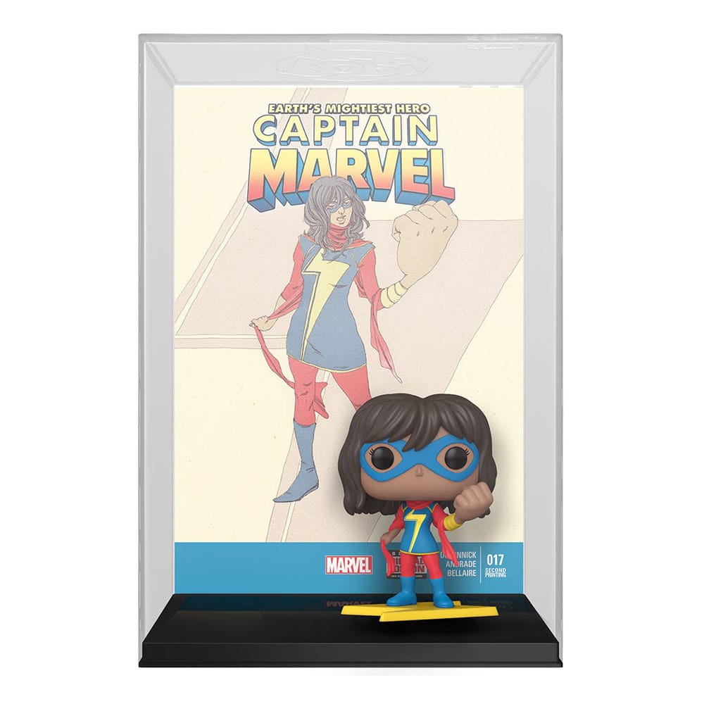 pop comic covers captain marvel 17