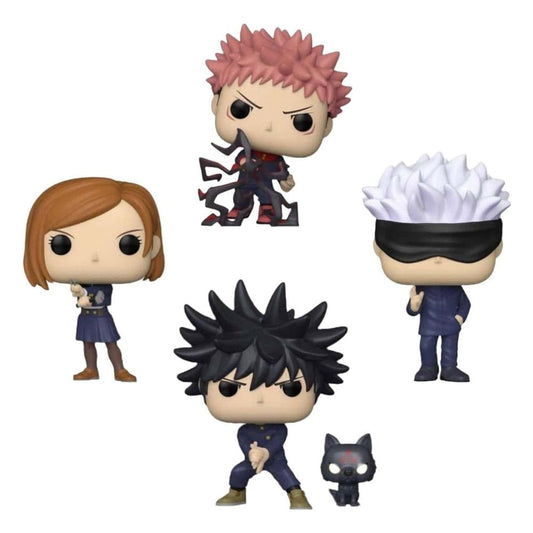 JuJuTsu Kaisen 4 PACK (SE)