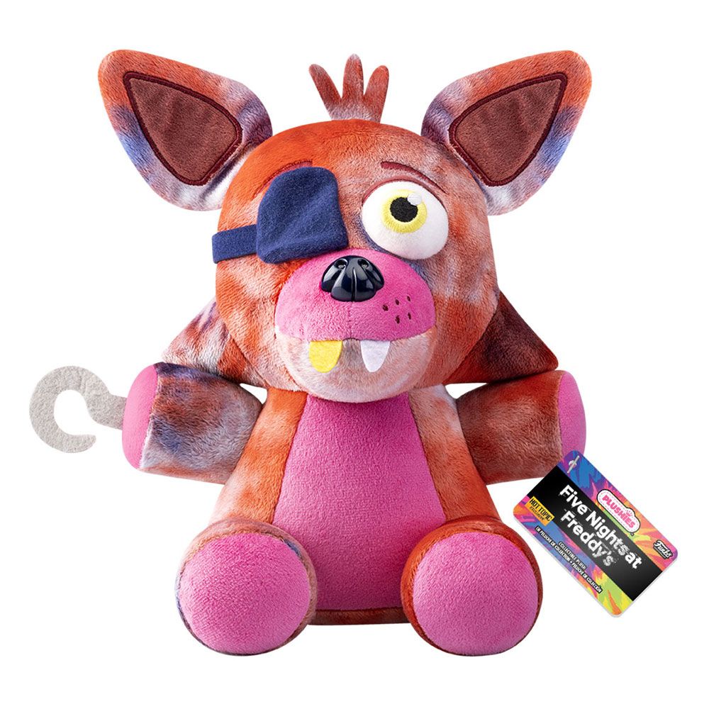 Peluche Jumbo TieDye Foxy