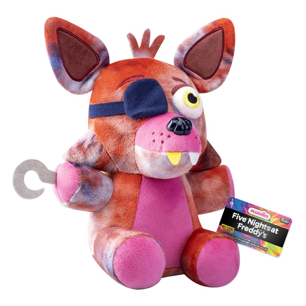 Плюшена джудже TieDye Foxy 
