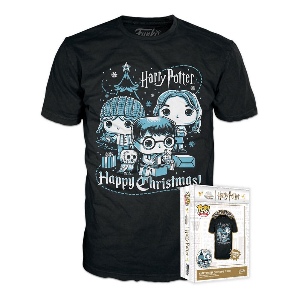 Pop! T-shirt - Ron, Hermione, Harry