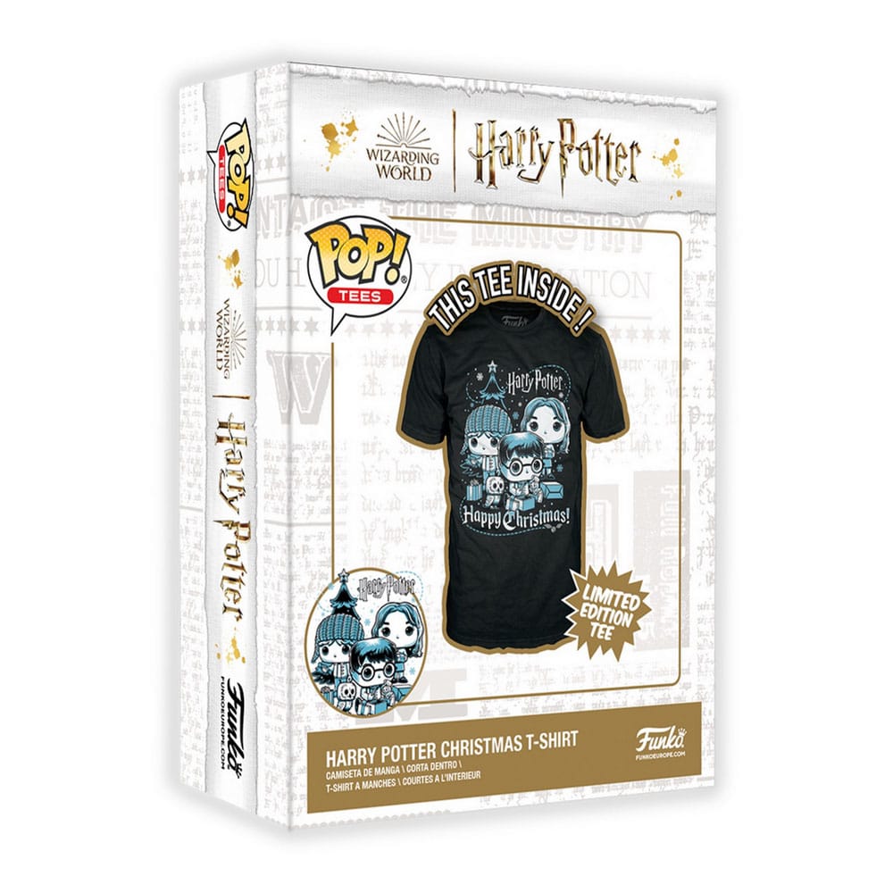 Pop! Tee - Ron, Hermione, Harry