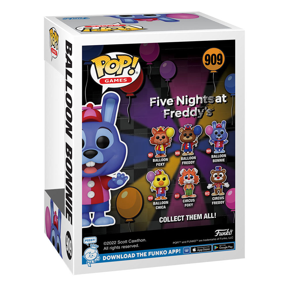 pop balloon bonnie 909