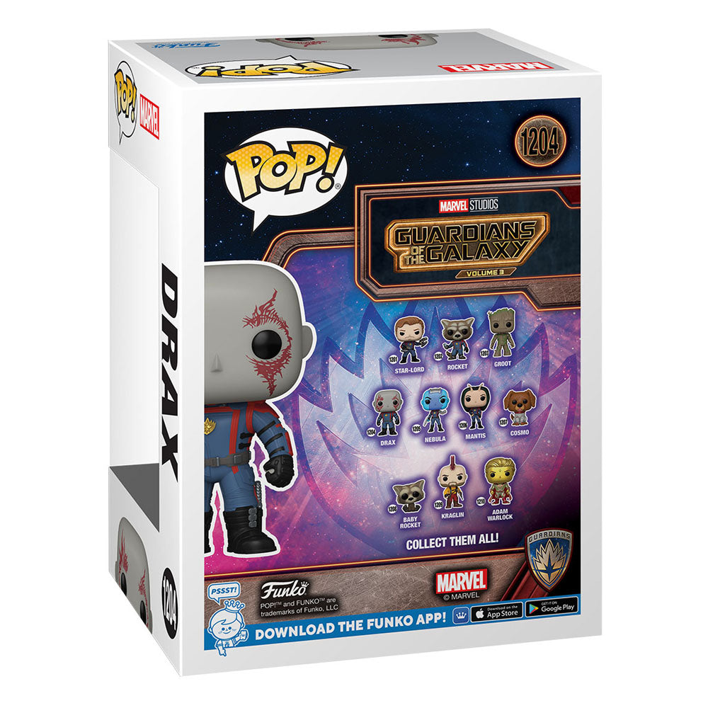 les gardiens de la galaxie vol 3 pop drax
