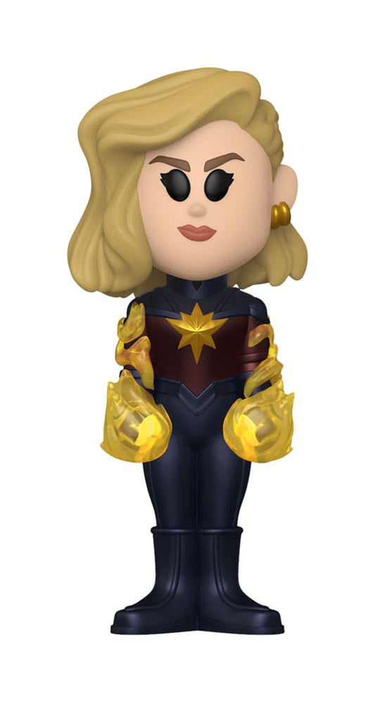 Vinyl SODA Captain Marvel