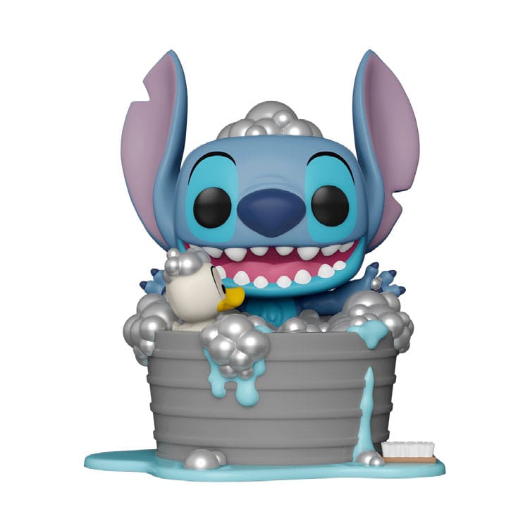 Pop! Deluxe Stitch nella vasca da bagno 